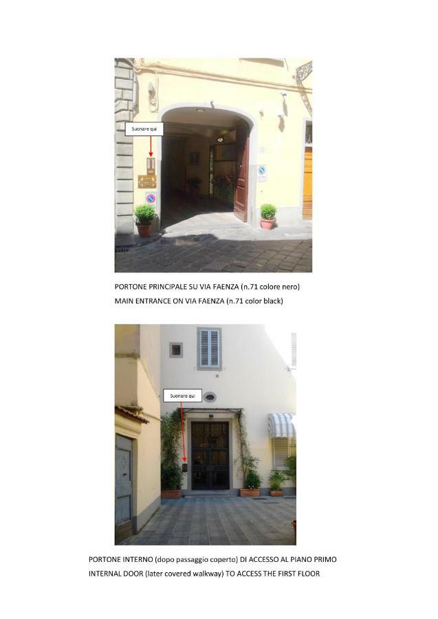 Angolo Fiorito In San Lorenzo Florence Exterior photo